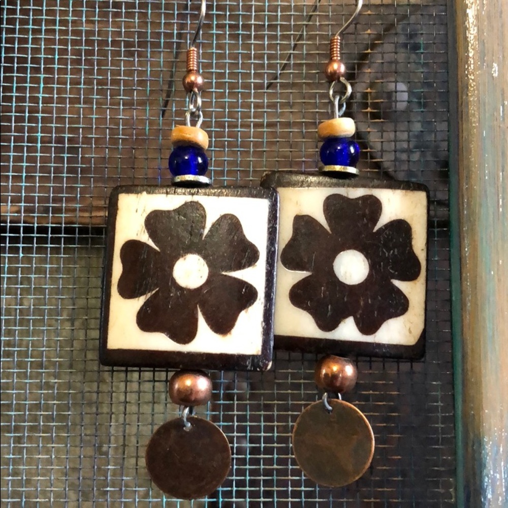 Handmade Vintage earrings